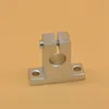 100 pièces SK10 10mm rail linéaire support d'extrémité de tige Support d'arbre CNC routeur SH10A CNC pièces