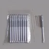 10 zestawów uchwyt aluminiowy Wielofunkcyjny igła ciągnąca do mikro pierścienie Linki Loop Hair Extension Tools 3 Igły + 1 Gwintier