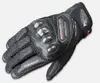 2015 printemps et été KOMINE GK 167 gants de moto respirant en cuir sec de fibre de carbone 3D chevalier gants d'équitation Ont 3 couleurs taille M L XL