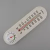 Analog Hushållstermometer Hygrometer Väggmonterad Temperatur Mätmätare 400pcs / Lot