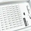 nuovo marchio vendita calda ciglia produzione 4D gambo corto premade fan prefigurato volume ciglia estensione ciglia