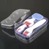 4 i 1 mikronedelrulle DRS Derma Roller med 3 huvud (1200 + 720 + 300 nålar) Derma Roller Kit för akneavlägsnande