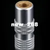 24K Gold! 100pcs/lot 4mm S W Banana Plug Terminal Pure Copper Adapter Screw Electronic Connector Thread Speaker SGS03518