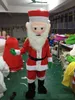 2018 heißer Verkauf schöne Weihnachtsmann Cartoon Puppe Maskottchen Kostüm Kostenloser Versand