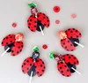 Inne imprezy imprezowe zapasy Lollipop Wholesale-50pcs/Lot Stick Candy Bee/Butterfly/Printed Card