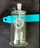 Classic windmill filter glass hookah, send accessories, wholesale hookah accessories, free shipping