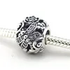 Pasuje do autentycznej bransoletki Pandora 925 Sterling Silver Beads Openwork Silver Dragonfly Urok z CZ Original 1: 1 DIY Kobiety Fine Jewelry