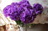 Flor de seda bola decorar flor artificial flor boa qualidade para o jardim de casamento mercado decoração frete grátis