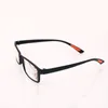 Unisex Resin Black TR90 Leesbril Nieuwe Mode Ultra-Light Comfy Stretch leesbril Presbyopic Diopter + 1.0-4.0 12pcs / lot