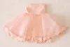 Infant Baby Christening Dresses For 2019 %100 Actual Photo Lace Toddler Girls Party Princess Dress Full Month And Year Clothes Retail K366