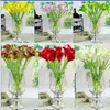 33 cm de longueur 9 couleurs disponibles Real Touch Latex Lys Calla Lys pour fête de mariage Accueil Arrangements floraux décoratifs Centres de table