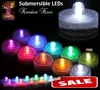 Submersible candle Underwater Flameless LED Tealights Waterproof electronic candles lights new Wedding Birthday Party Xmas Decorative lights