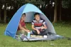 Outdoor Quick Automatic Opening Tents Instant Portable Beach Tent Shelter Handing Camping Family Tents f￶r 2-3 personer