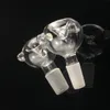 Accessori per fumatori Ciotola in vetro Produttore classici chiari su 2 pezzi / lotto 14,5 18,8 mm giunto maschio per tubo dell'acqua femmina