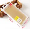 Universal Plast Tom PVC Retail Package Box Förpackningslådor för telefonfall iPhone 12 Mini 11 Pro X XS Max