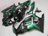 Lägsta Pris Fairing Kit för Honda CBR600 F3 1997 1998 CBR 600 F3 Fairings 97 98 Svart Grön Motobike Set QY64