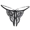 Mutandine sexy da donna Black Butterfly Hot Sleepwear Sexy Women Bowknot Slip Lingerie G-String Tanga Mutandine Intimo