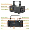 Мини Фиолетовый DMX 512 Пульт Дистанционного Звукового Проектора Оборудования Света DJ KTV Show Праздничное Лазерное Освещение DM-V150