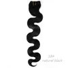 Body Wave Style Clip in Hair Extension 18quot26quot 8pcs 2 Dark Brown Brazilian Indian Peruvian Malaysian Virgin Curly Remy5461515