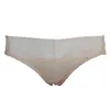 Women's 100% Pure Silk Knit Beutiful lace Front Low Rise Panties Sheer Style More Breathable Size M L XL