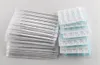 Groothandel- (5RM + 5ft) S en buizen Gemengde 100 stks van 50 stks Steriele S + 50PCS Wegwerp Tattoo Tips Gratis verzending