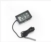 Mini LCD FY-10 Digitale Thermometer Temperatuursensor Koelkast Vriezer Professinal TPM-10 Thermometer -50 ~ 110C Controller GT zwart wit