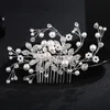 Top Quality Bridal Headpiece Hair Accessory Hair Wear orgeous Crystal Wedding Bridal Tiaras Crown Wedding Hair combs Bridal Accessories