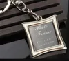 photo frame locket love picture key rings heart pendants bang hangs for women men anniversary present gift
