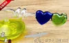Free shipping wholesale Hookah Accessories - Hookah accessories [double heart helix pot], color random delivery, large better