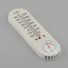 Analog Hushållstermometer Hygrometer Väggmonterad Temperatur Mätmätare 400pcs / Lot