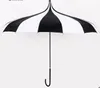 black umbrella design