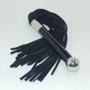 Flertar Couro Sexo Chicote Flogger Produto de Estimulação Sexual Cosplay Brinquedos Sexuais Para Casais Produtos Adultos 2106953