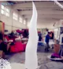 3m RGB Lighting Cone Inflatable Horn for Concert and Party Decoration