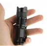 Free Epacket,2015 New UV 395nm mini led flashlight torch 7w 300lm Purple Colour adjustable focus zoom light lamp