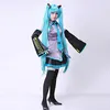Vocaloide hatune miku cosplay lindo traje envío gratis