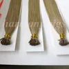 사전 보세 I 팁 브라질 사람 머리카락 확장 50g 50Strands 18 20 22 24inch M8613 Straight Indian Hair 제품