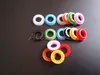 Silicone O ring colorful silicon Seal replacable O-rings replacement Orings for Altantis and Nautilus mini E cig RBA Tank atomizer