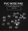 PVC Nose Okulary Nose Pad 2000 sztuk / partia Push In Eyewear Część Darmowa Wysyłka