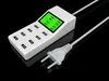 8Port USB Hub Wall Charger AC Power Adapter US EU Plug Slots Charging Extension Socket Outlet With Switcher2854163