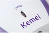 Kemei سيدة الكهربائية النساء الحلاقة الحلاقة مزيل الشعر KM-280R الإناث مزيل الشعر والأرجواني لنزع الشعر قابلة ، 10 قطعة / الوحدة