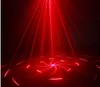 Ücretsiz Nakliye, 3 Lens 40 Desenler Sıcak Siyah Mini Projektör Kırmızı Yeşil Mavi DJ Disko Işık Sahne Noel Partisi Lazer Aydınlatma Gösterisi 110 - 240 V