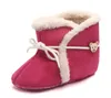 Stivali invernali per bambini Infant Toddler Neonato Cute Cartoon Bear Shoes Ragazze Ragazzi Primi camminatori Super Keep Warm Snowfield Booties Boot G1108