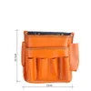 Leathercraft Leather Electricians Carpenter Hardware Tool Pouch Bag Moulti-pocket