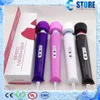 Hot Selling 10 Speed ​​Magic Wand Massager met Hitachi Head, Av Vibrator Magic Wand Handheld Massager Kleuren Box Gratis Verzending 10 Stks, M