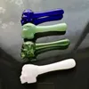 Le nouveau crâne de pipe à os de pipe à eau en verre Wholesaleyanju accessoires bangs livraison gratuite