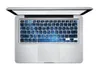MacBook Air 13 Pro 및 Pro Retian 13 15 17 인치 키보드 보호기 스킨 스티커 4632449 용 Van Gogh 키보드 스티커 커버