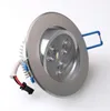 Högeffekt dimbar 9W 12W 15W LED infälld taklampor vägglätt varm rent coola vita ledningslampor Spotlight Lamp2638