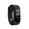 F07 0.96 OLED Farbdisplay Bluetooth Smart Band Armband IP68 Wasserdicht Schwimmen Herzfrequenz Smartwatch Fitness Uhr Für Android iOS