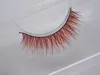 1 paire Pure Handmade Natural Fox Cheveux Long Faux Cils Colorés Faux Eye Lash 11 Styles pour les Choix