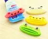 Bathroom Creative Cartoon Animal Toothpaste Squeezer Bath Toothbrush Tube Rolling Holder Tools Dispenser Squeezing Bathroom Set